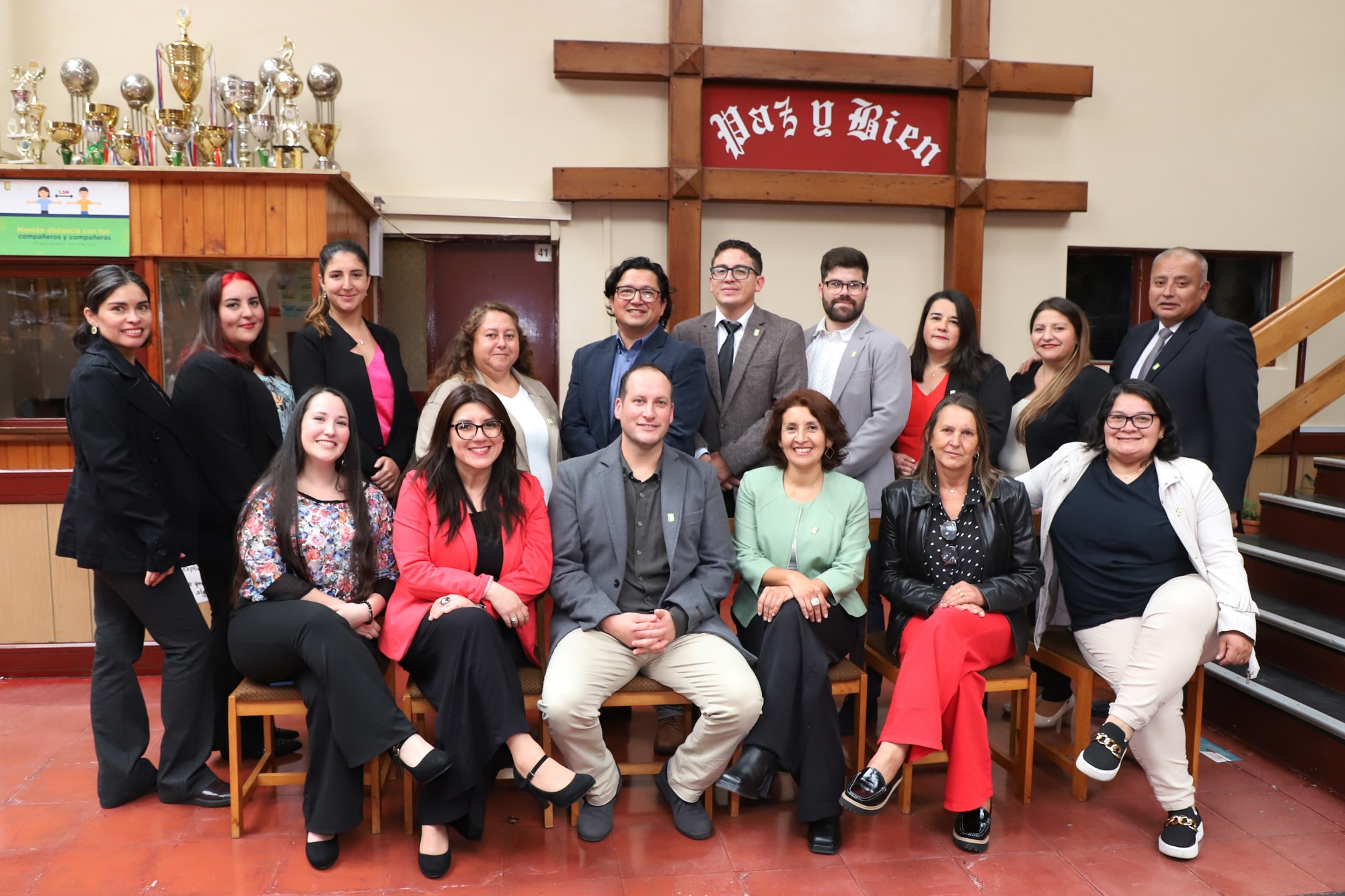 Equipo de Convivencia Escolar - Segundo Ciclo