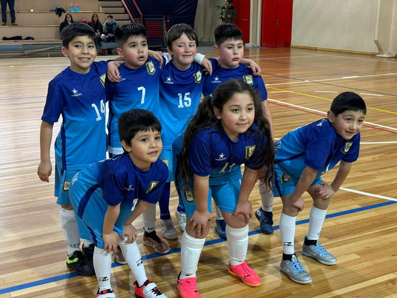 Equipo del Taller de Fútbol