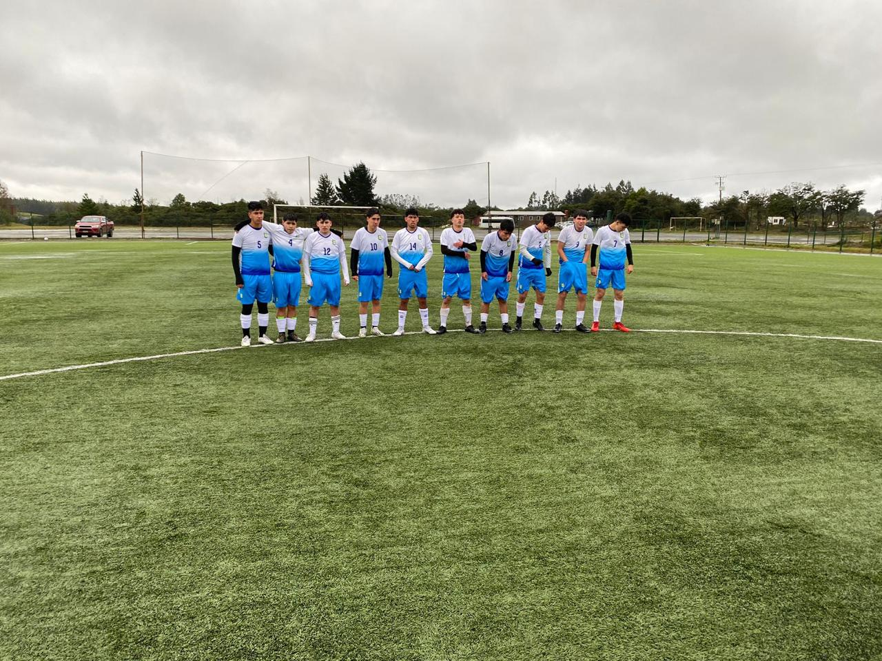Equipo del Taller de Fútbol