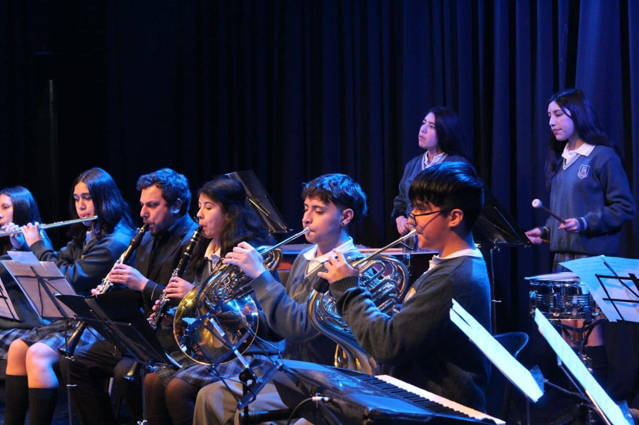 Orquesta Sinfónica Infanto-Juvenil en presentación